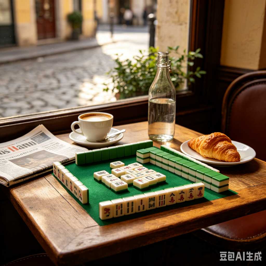 family reunion mahjong game set