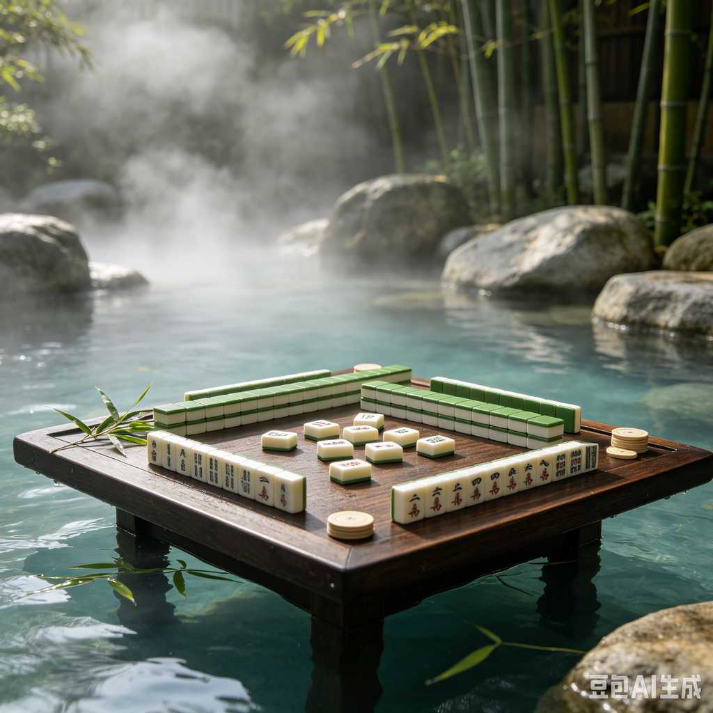 durable mahjong set for outdoor