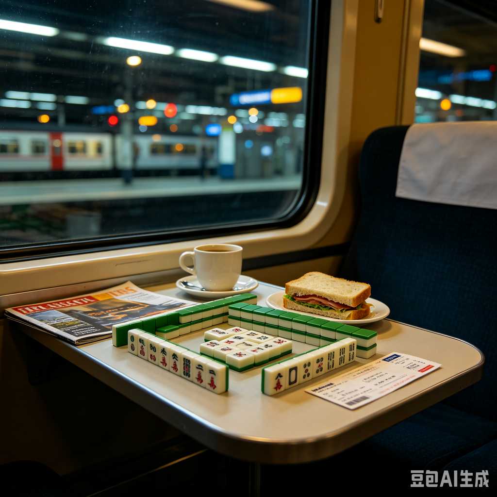 trendy mahjong gift set