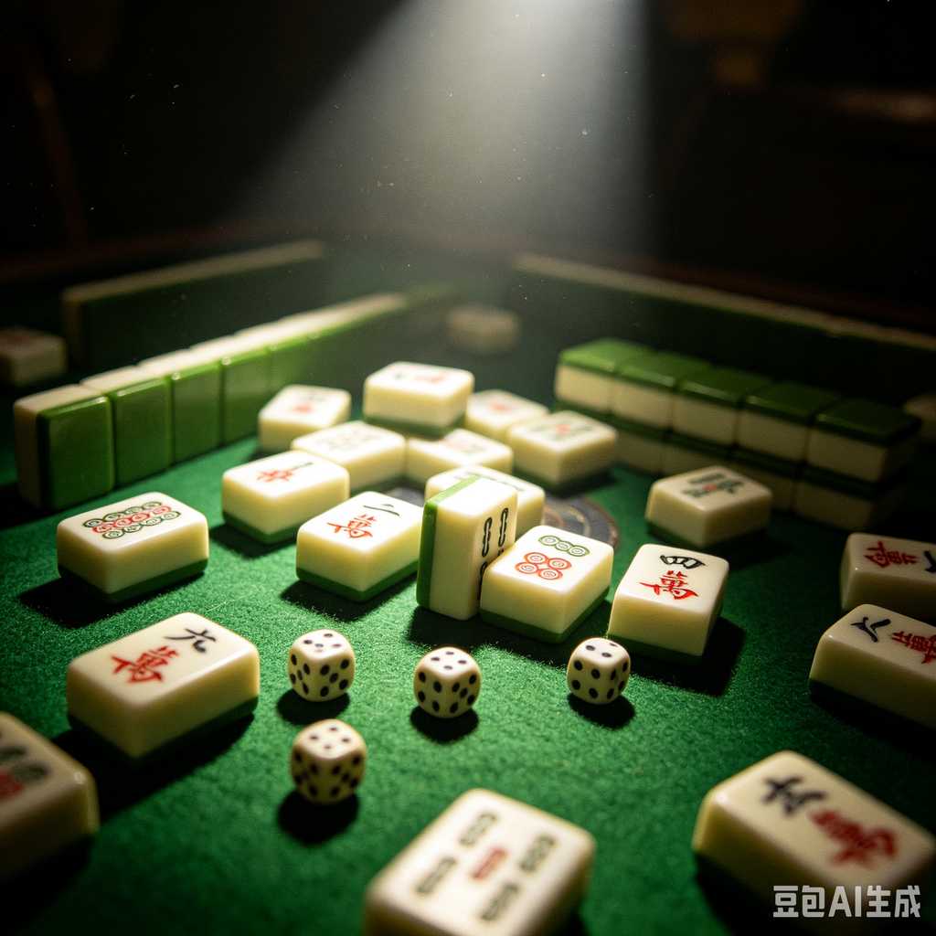 mahjong tile bag