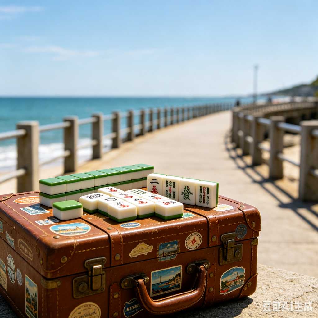 muted color mahjong set