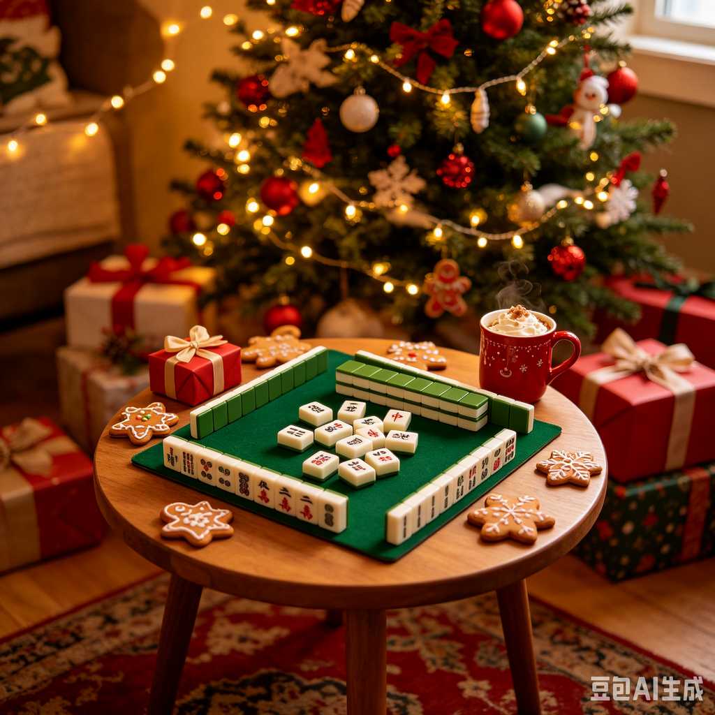 mahjong set gift idea