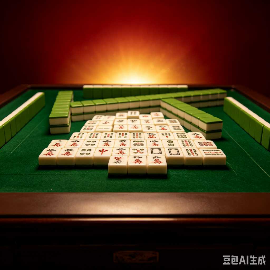 non fading mahjong tile print