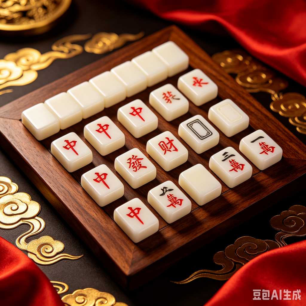 matte mahjong tiles
