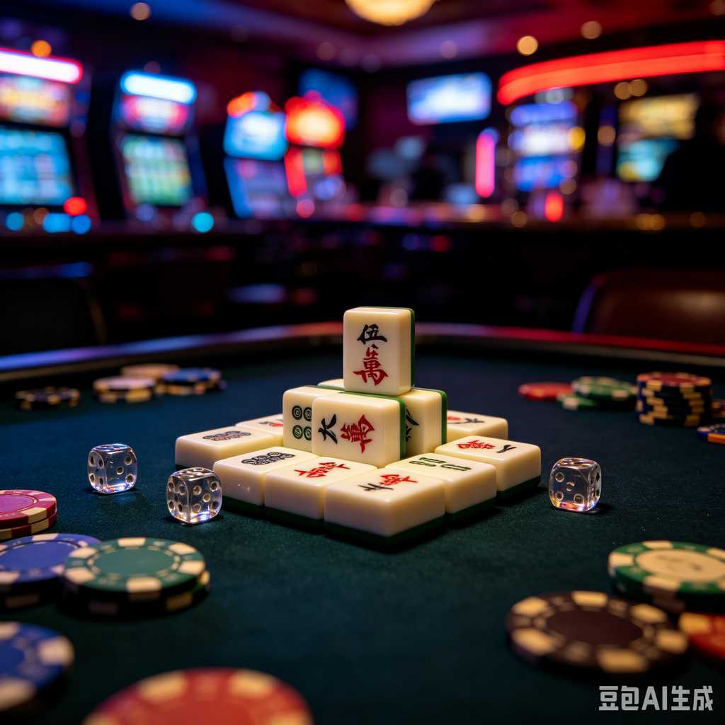 modern mahjong set