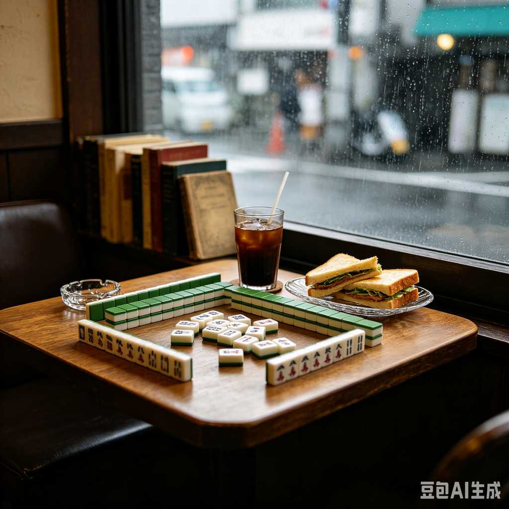 Leiden,mahjong