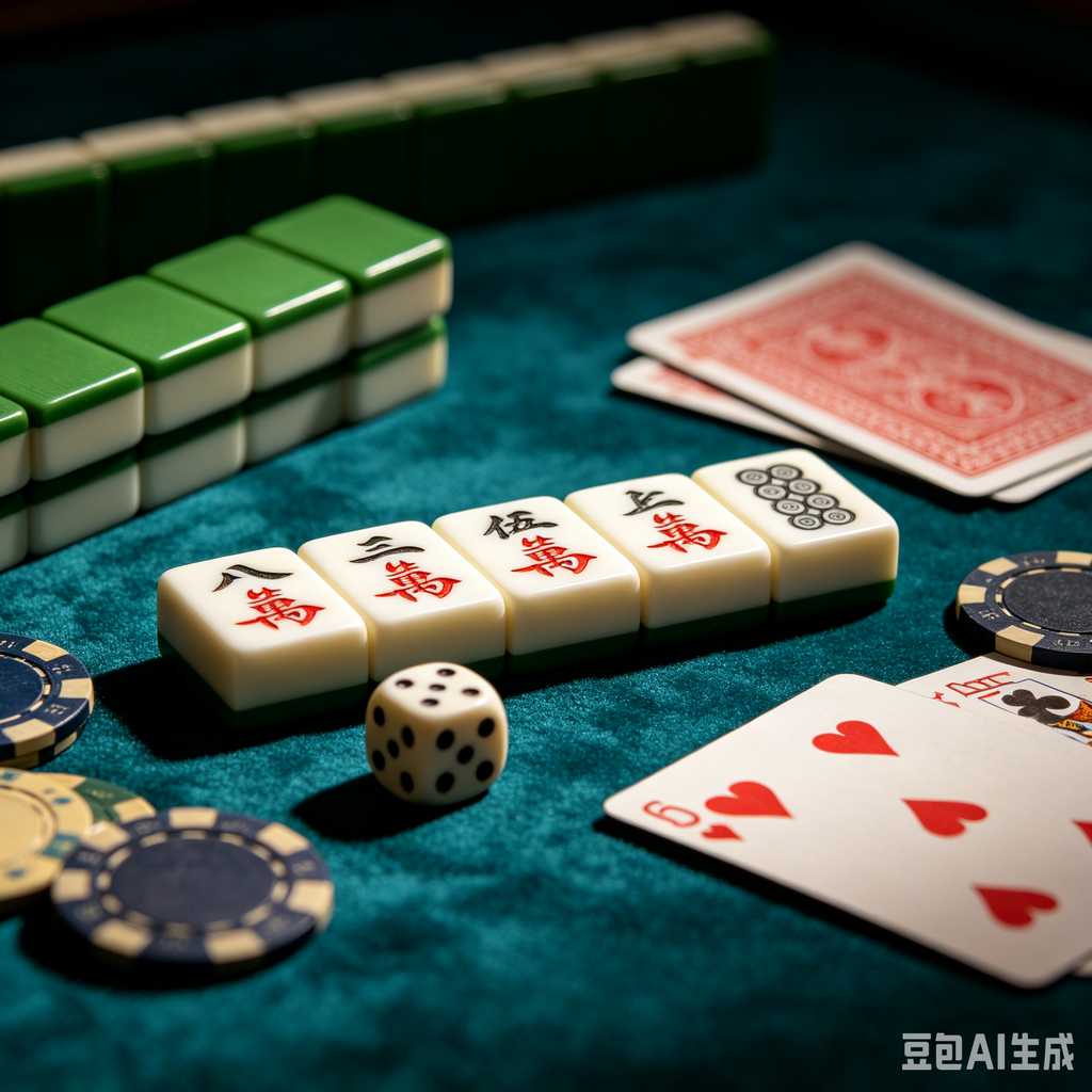 portable mahjong set