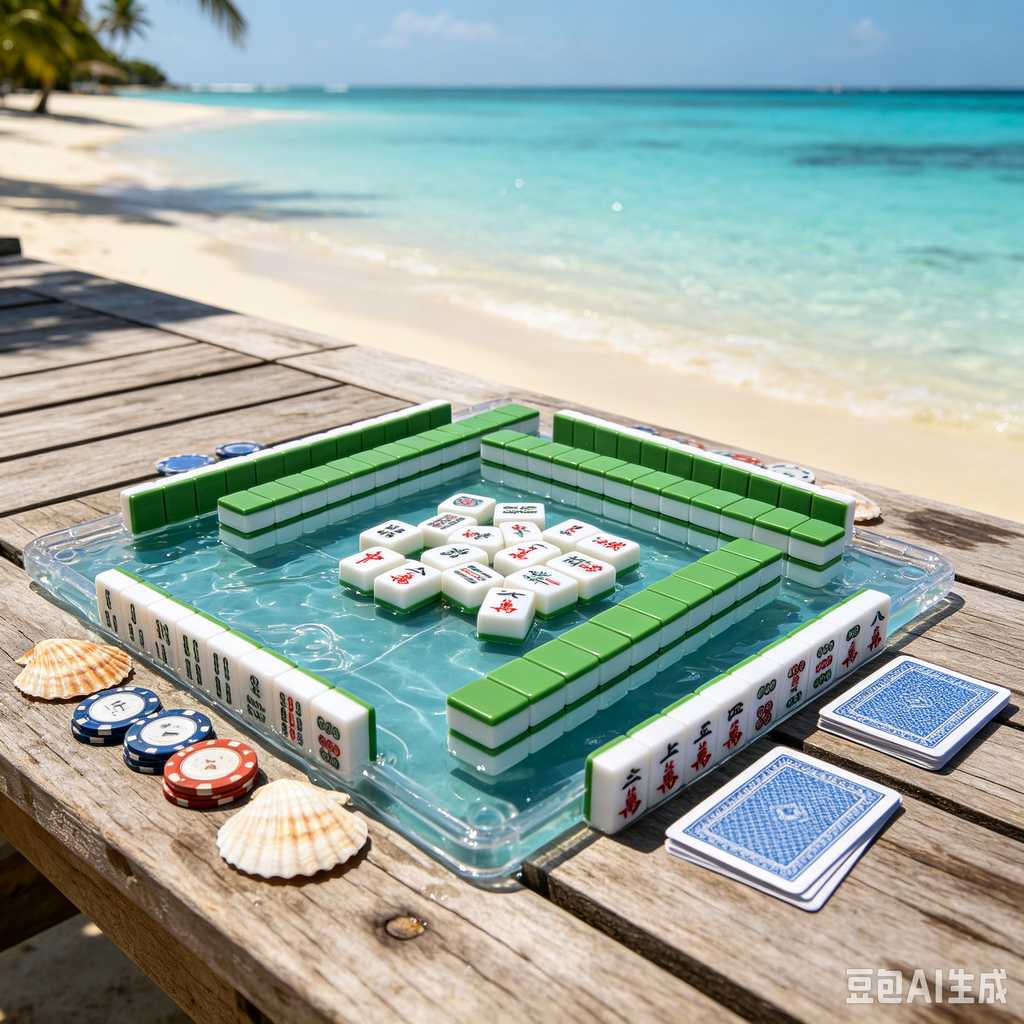 thick soft mahjong mat