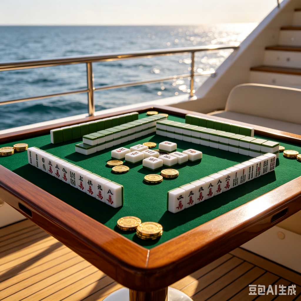 super portable mahjong game set