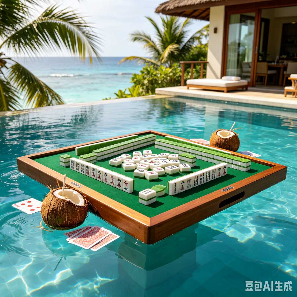 pattern printed mahjong packaging