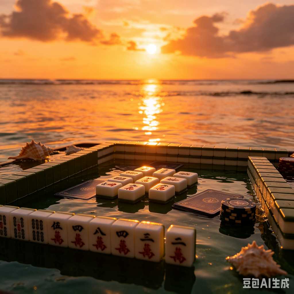 pastel color mahjong tiles